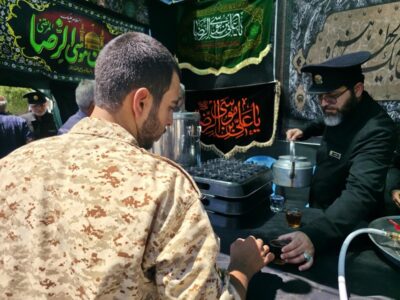 یادداشت؛ «یک ایران» در مسیر عشق رضوی