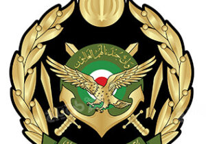 عکس نوشته؛ ارتش نماد اقتدار و آرامش ایران اسلامی