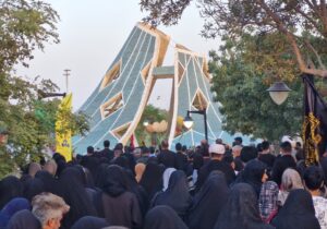 گزارش ویدئویی؛ پیاده‌روی جاماندگان اربعین در سرخس