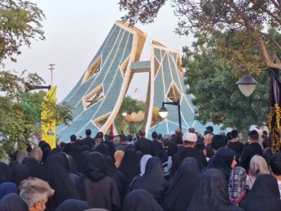 گزارش ویدئویی؛ پیاده‌روی جاماندگان اربعین در سرخس