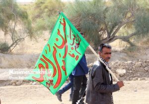 ۶۳۰۰ زائر پیاده سرخسی مهمان امام مهربانیها میشوند