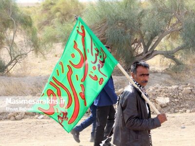 ۶۳۰۰ زائر پیاده سرخسی مهمان امام مهربانیها میشوند