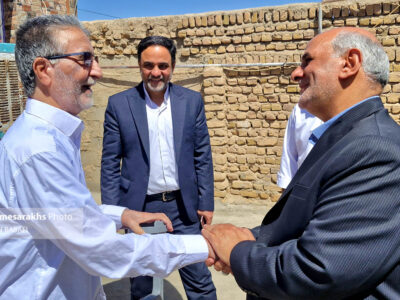 سفر مدیرکل فرهنگ و ارشاد اسلامی خراسان رضوی به سرخس