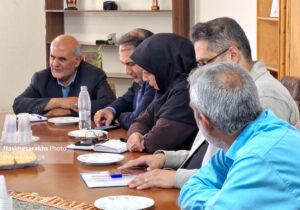 دیدار مدیرکل فرهنگ و ارشاد اسلامی خراسان رضوی با هنرمندان سرخس