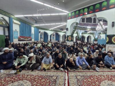 فیلم؛ مراسم عزاداری شب شهادت امام رضا (ع) در سرخس