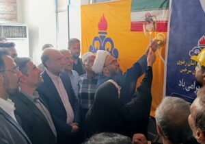 شعله گاز در ۱۱ روستای سرخس روشن شد/ ضریب برخورداری به بیش از ۹۴ درصد رسید