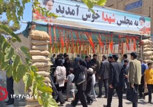 گزارش ویدئویی؛ یادواره ۱۳۸ شهید والامقام شهرستان مرزی سرخس و ۵ شهید گمنام