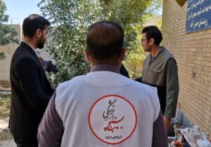 گزارش ویدئویی؛ اردوی جهادی در روستای حسن‌آباد سرخس همزمان با هفته دفاع مقدس 