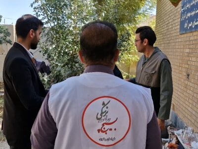 گزارش ویدئویی؛ اردوی جهادی در روستای حسن‌آباد سرخس همزمان با هفته دفاع مقدس 