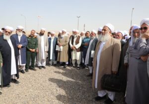 بازدید علما و متنفذان شیعه و سنی خراسان بزرگ از ظرفیت‌های اقتصادی سرخس