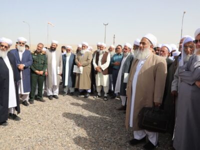 بازدید علما و متنفذان شیعه و سنی خراسان بزرگ از ظرفیت‌های اقتصادی سرخس