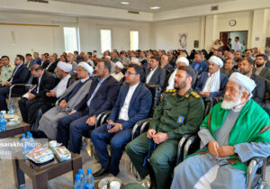 گزارش تصویری؛ مراسم تودیع و معارفه رئیس دادگستری و دادستان سرخس