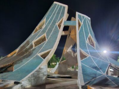 یادمانی که در شان شهدای گمنام سرخس نیست!/ میزبان خوبی نبودیم