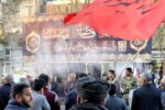فیلم؛ مراسم دستهروی روز شهادت حضرت فاطمه زهرا (س) در سرخس