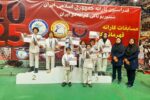 درخشش بانوان کاراته‌کا سرخس با ۳۰ مدال در مسابقات قهرمانی کشور
