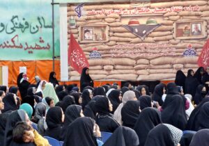 فیلم؛ یادواره شهدای دهستان خانگیران و شهدای شرکتهای پالایش گاز شهید هاشمینژاد و شرکت بهرهبرداری نفت و گاز