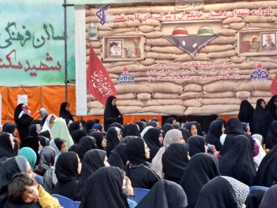 فیلم؛ یادواره شهدای دهستان خانگیران و شهدای شرکتهای پالایش گاز شهید هاشمینژاد و شرکت بهرهبرداری نفت و گاز