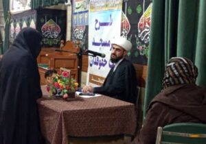 اجرای طرح «هر مسجد یک حقوقدان» در سرخس