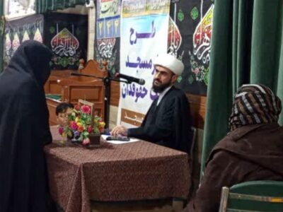 اجرای طرح «هر مسجد یک حقوقدان» در سرخس