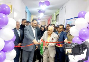 افتتاح ۲ کلاس درس جدید در دبستان آیت‌الله کاشانی روستای کلاته‌عوض سرخس