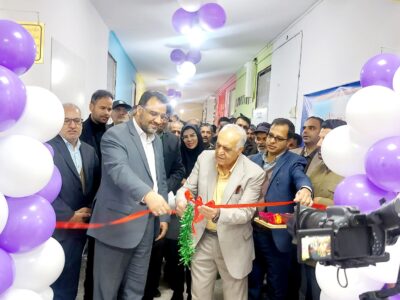 افتتاح ۲ کلاس درس جدید در دبستان آیت‌الله کاشانی روستای کلاته‌عوض سرخس