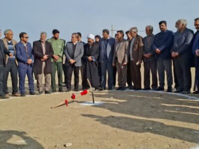 ساخت دبیرستان انقلاب اسلامی در روستای اللهنظر سرخس آغاز شد