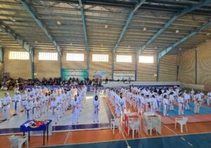 سومین دوره مسابقات کاراته سرخس با حضور ۵۰۰ ورزشکار برگزار شد