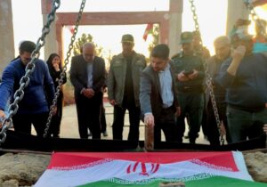 انتقال پیکر مطهر شهید ابوالقاسم شاهسون از محدوده سد شوریجه به شهر مزداوند