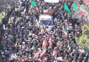 راهپیمایی مردم انقلابی سرخس علیه اقدامات اغتشاشگران