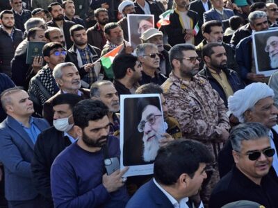 فیلم؛ تاریخسازی مردم سرخس/ مردم سرخس علیه اغتشاشگران صهیونیستی آمریکایی قیام کردند