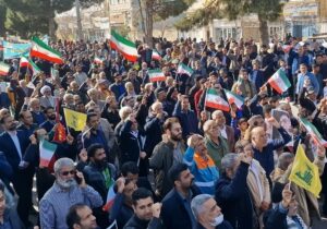 فیلم/ روایت مردم سرخس در یوم‌الله ۲۲ دی؛ عهد ما با انقلاب و رهبری ناگسستنی است