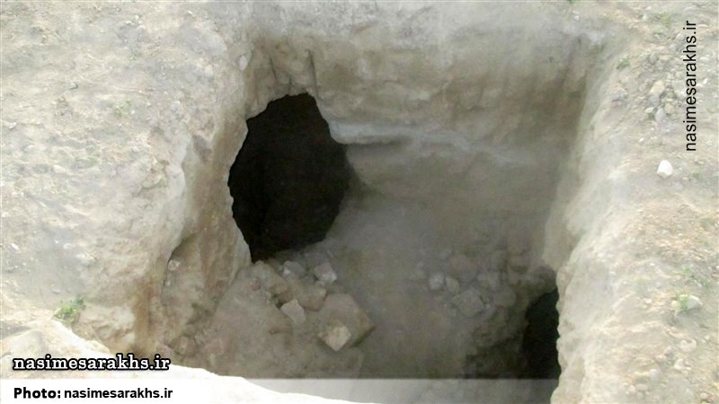 حفاری های غیرمجاز به دهستان خانگیران سرخس رسید/ آیا آثار باستانی سرخس مورد هجوم دزدان قرار گرفته است؟+تصاویر