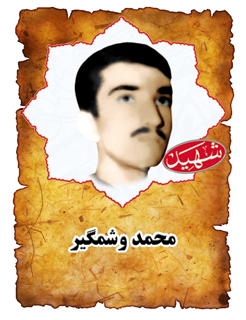 شهید میرزا محمد وشمگیر