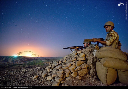 عکس/ استقرار تکاوران ارتش در مرزهای غربی کشور