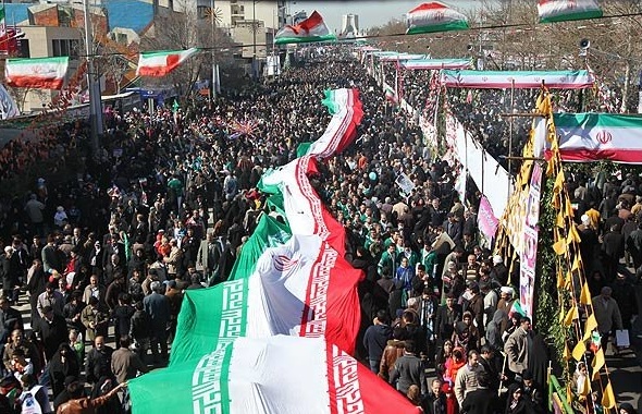 مسیر راهپیمایی ۲۲ بهمن ماه در شهر مرزی سرخس اعلام شد