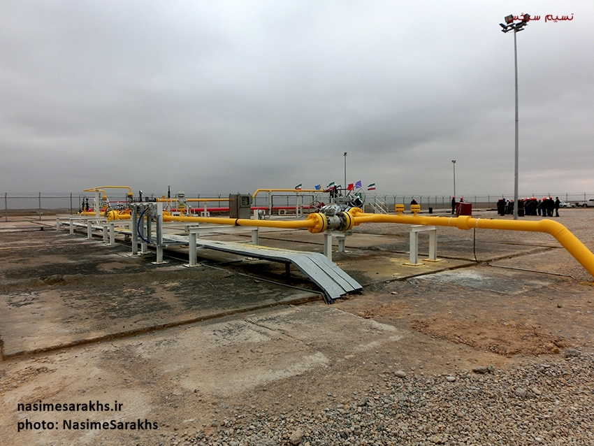 افتتاح پروژه های شرکت نفت و گاز شرق در دهه فجر