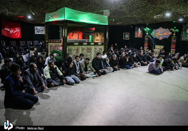 تصاویر/بازگشت پیکر شهید مدافع حرم«ابوالفضل راه چمنی»به آغوش خانواده