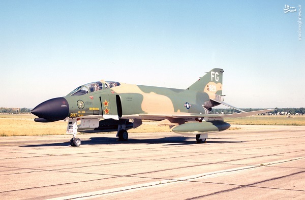 روزی که ناو هواپیمابر آمریکا مغلوب RF-4E ارتش شد +عکس