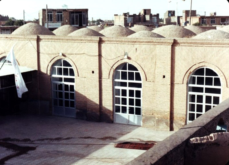 تاریخچه مسجد جامع (کارگزاری) شهر سرخس+ تصاویر