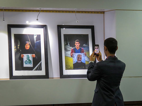 نمایشگاه عکس سردار دل‌ها