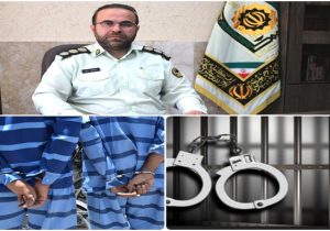 دستگیری ۱۸ نفر در طرح پیشگامان امنیت انتظامی پلیس سرخس