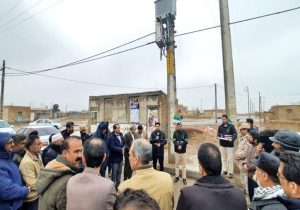 شبکه فرسوده برق ۹ روستای سرخس بازسازی شد