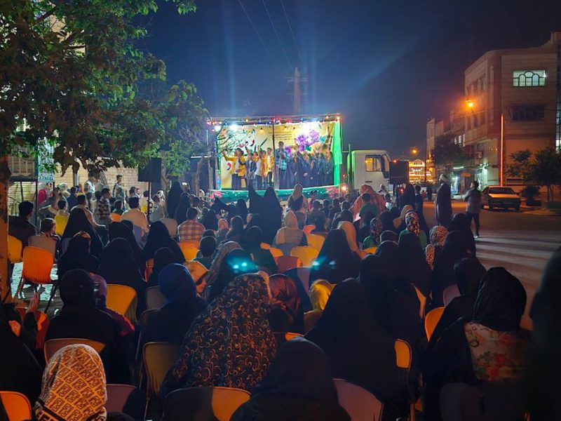 گزارش تصویری؛ جشن‌های محله‌محور دهه کرامت در سرخس