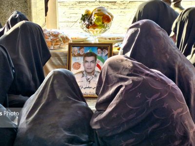 نخستین سالگرد شهید مدافع وطن «یونس سیفی‎‌نژاد» در سرخس
