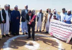 ۲ مدرسه خیری در سرخس افتتاح و کلنگ‌زنی شدند