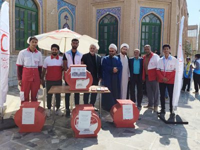 کمک ۱۰۰ میلیون تومانی نیکوکار سرخسی به ستم‌دیدگان لبنان، غزه و یمن