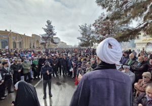 فیلم؛ حضور تاریخی مردم سرخس در راهپیمایی ۲۲ بهمن ۱۴۰۳