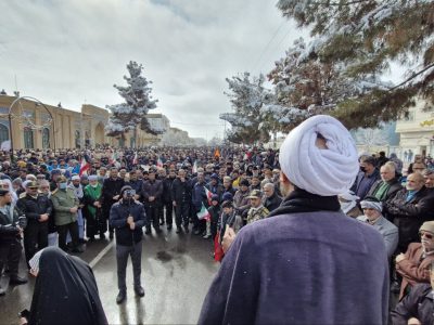 فیلم؛ حضور تاریخی مردم سرخس در راهپیمایی ۲۲ بهمن ۱۴۰۳