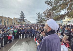 اکسیر نجات‌بخش وحدت را امروز در راهپیمایی ۲۲ بهمن سرخس دیدیم