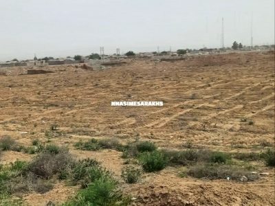 مطالبات مردم؛ شخم زدن زمین‌های معدن شن در روستای سنگر و احتمال خیزش ریزگردها